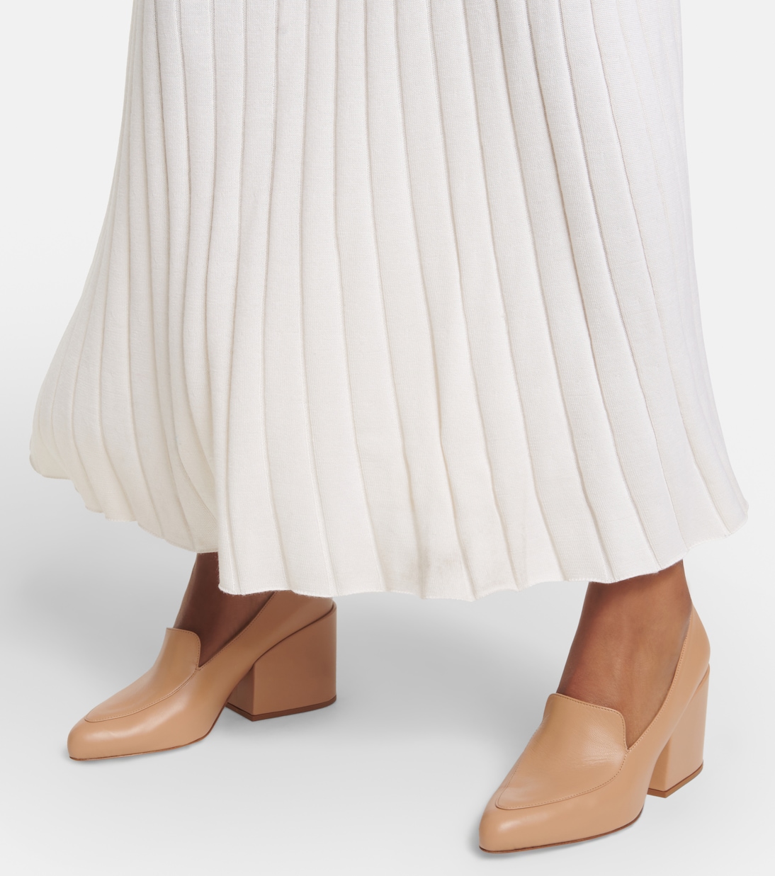 Adrian leather loafer pumps | Gabriela Hearst