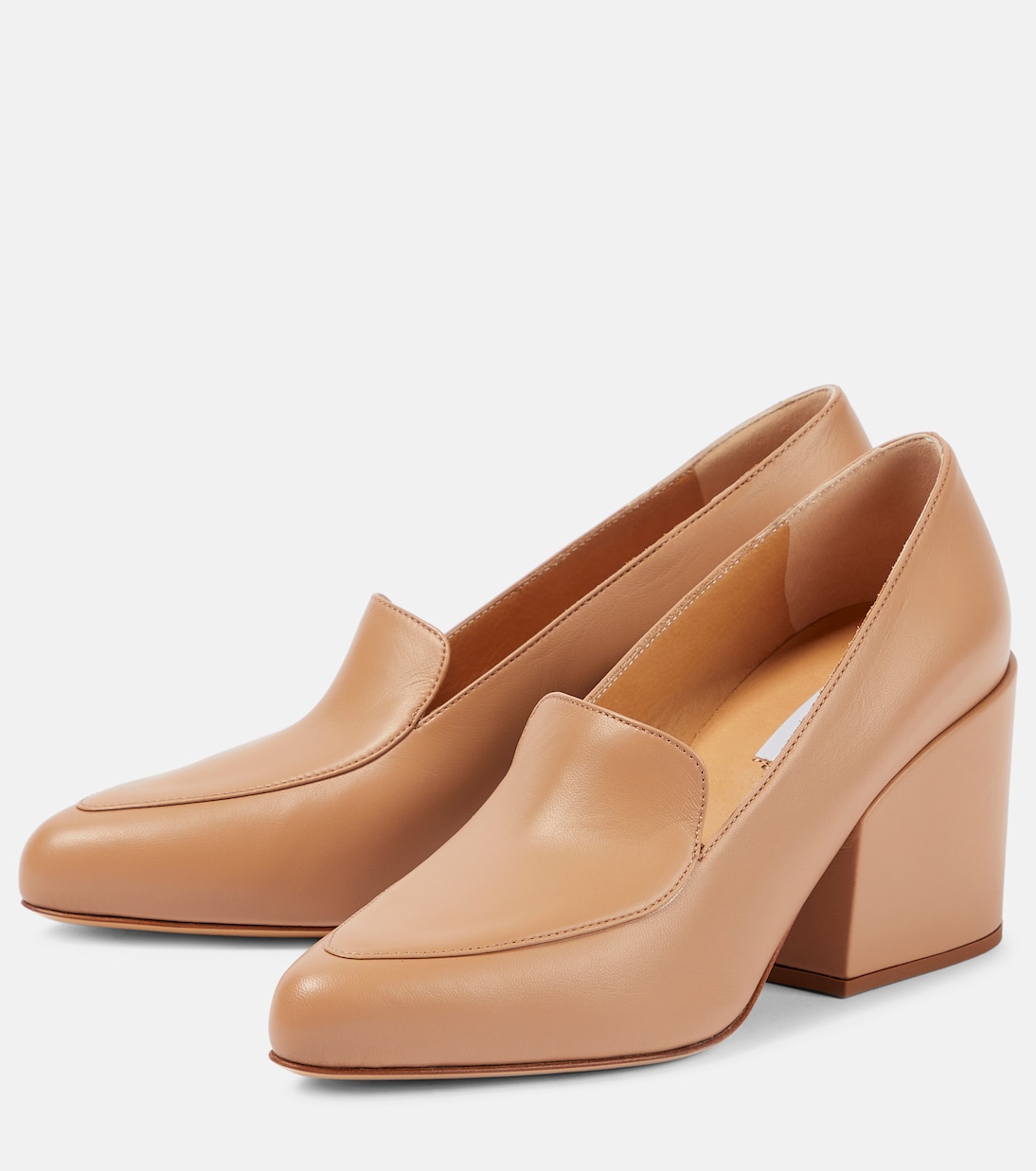 Adrian leather loafer pumps | Gabriela Hearst