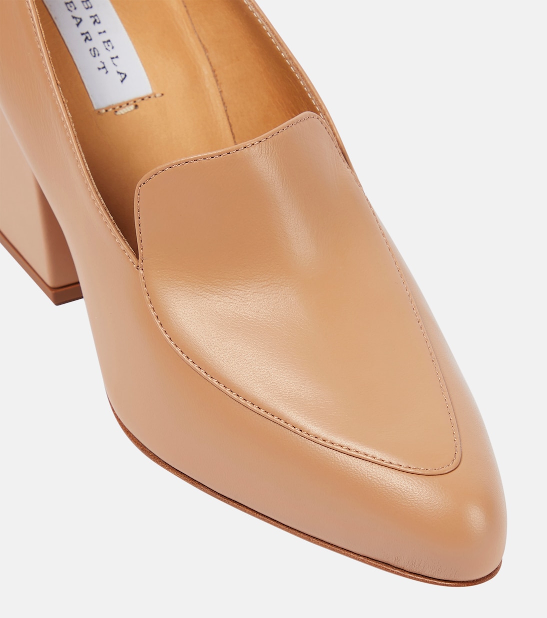 Adrian leather loafer pumps | Gabriela Hearst