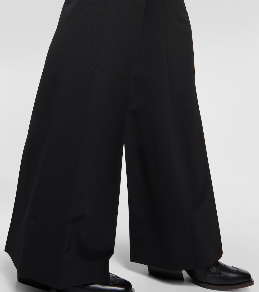 Pantalon en laine mélangée | Stella McCartney