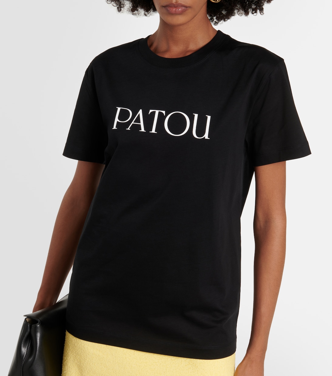로고 코튼 저지 티셔츠 | Patou