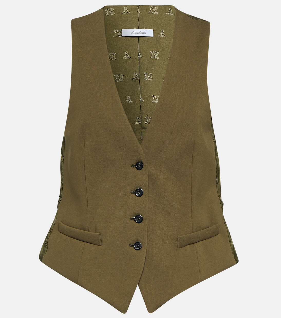 Gilet Rodi in jersey | Max Mara