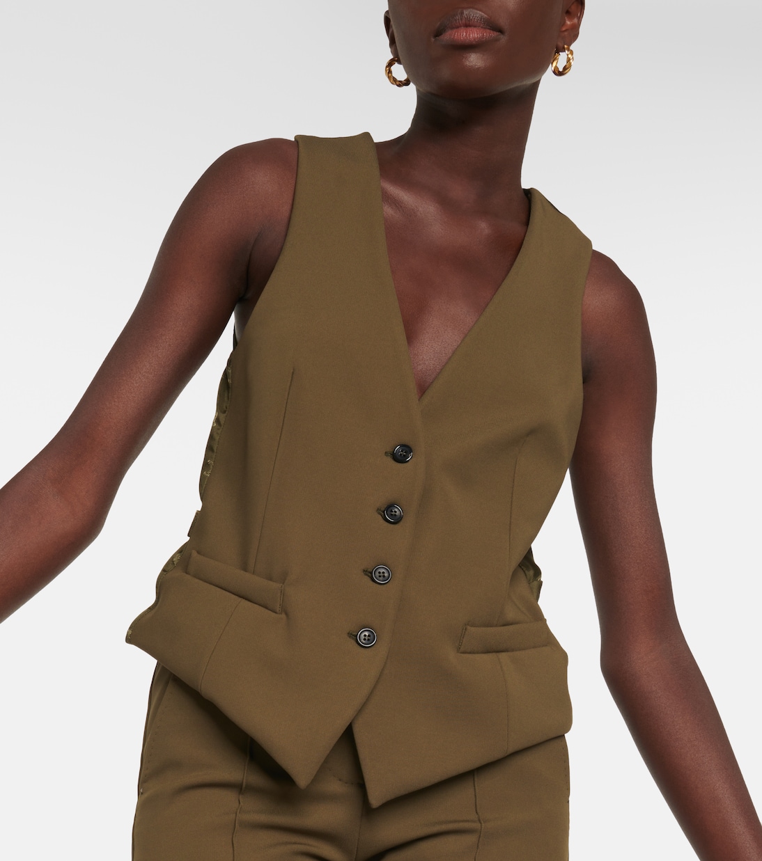 Gilet Rodi in jersey | Max Mara
