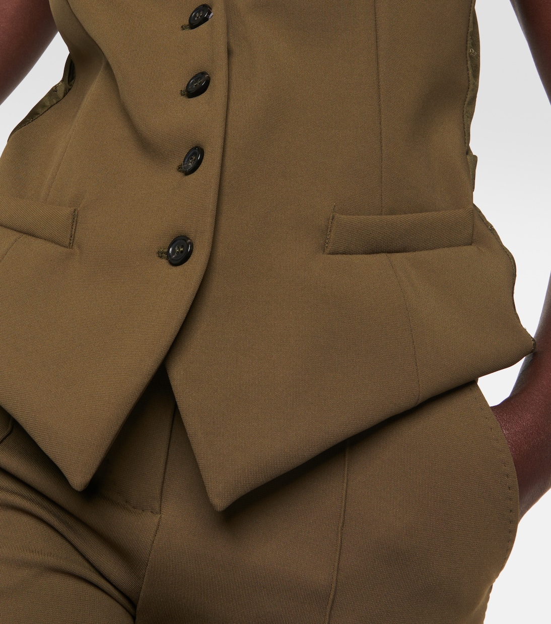 Gilet Rodi in jersey | Max Mara