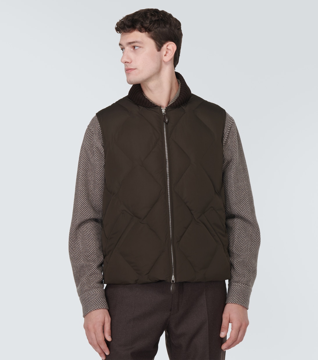Veste matelassée sans manches | Berluti