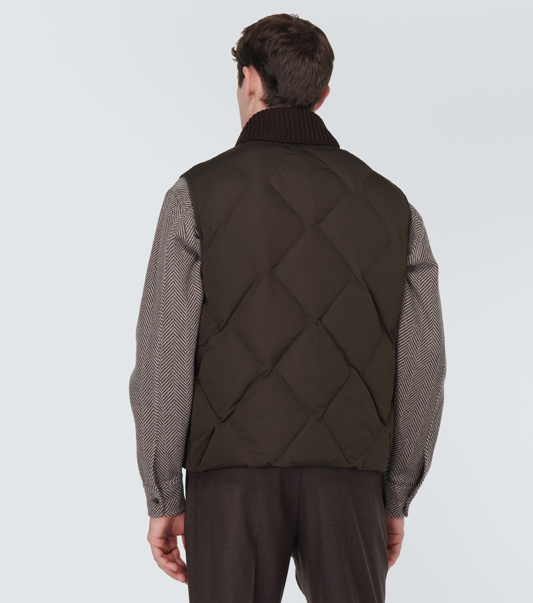 Veste matelassée sans manches | Berluti
