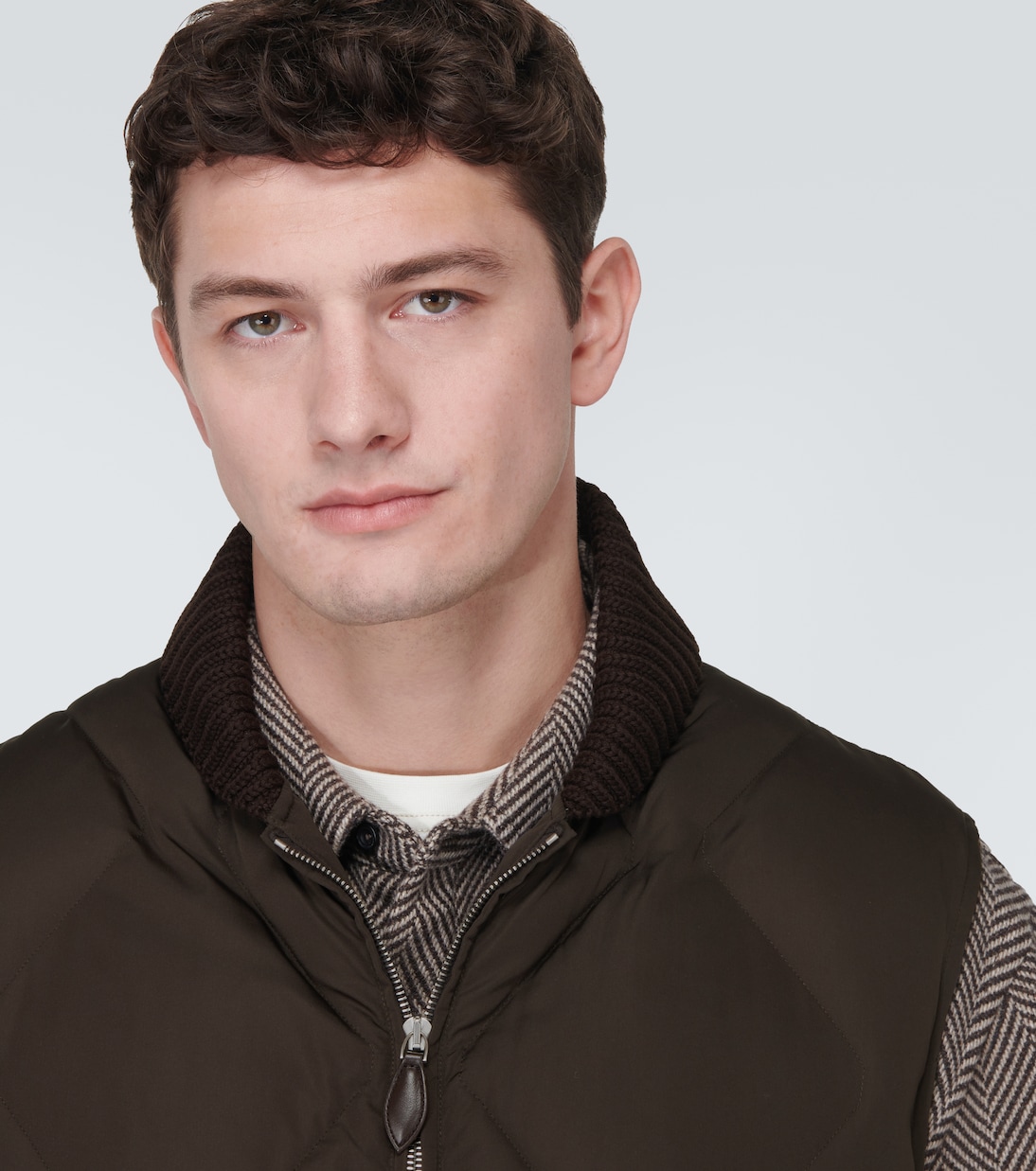 Veste matelassée sans manches | Berluti
