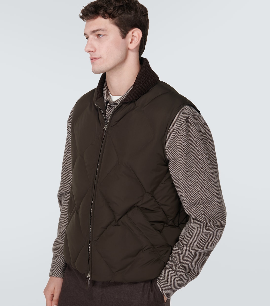 Veste matelassée sans manches | Berluti