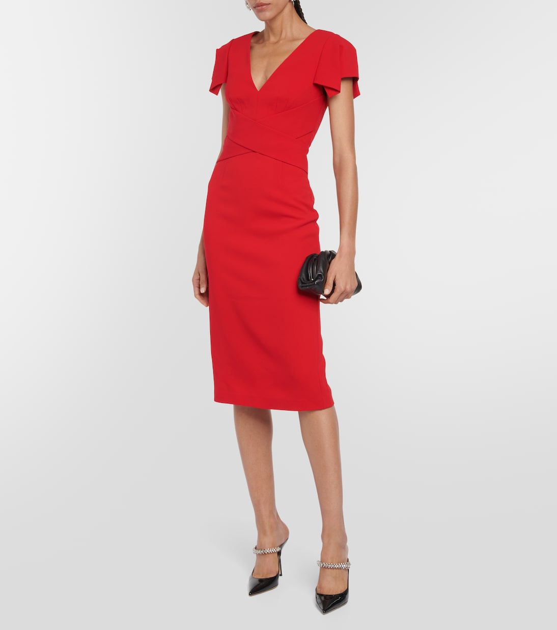 Robe midi | Roland Mouret