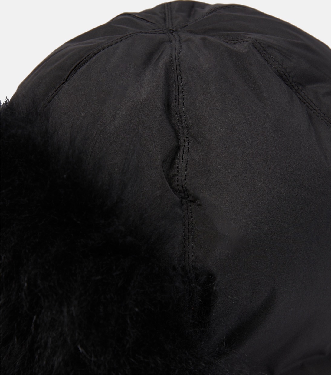 Mütze mit Shearling | Yves Salomon