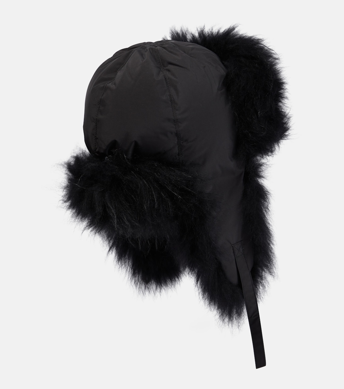 Mütze mit Shearling | Yves Salomon