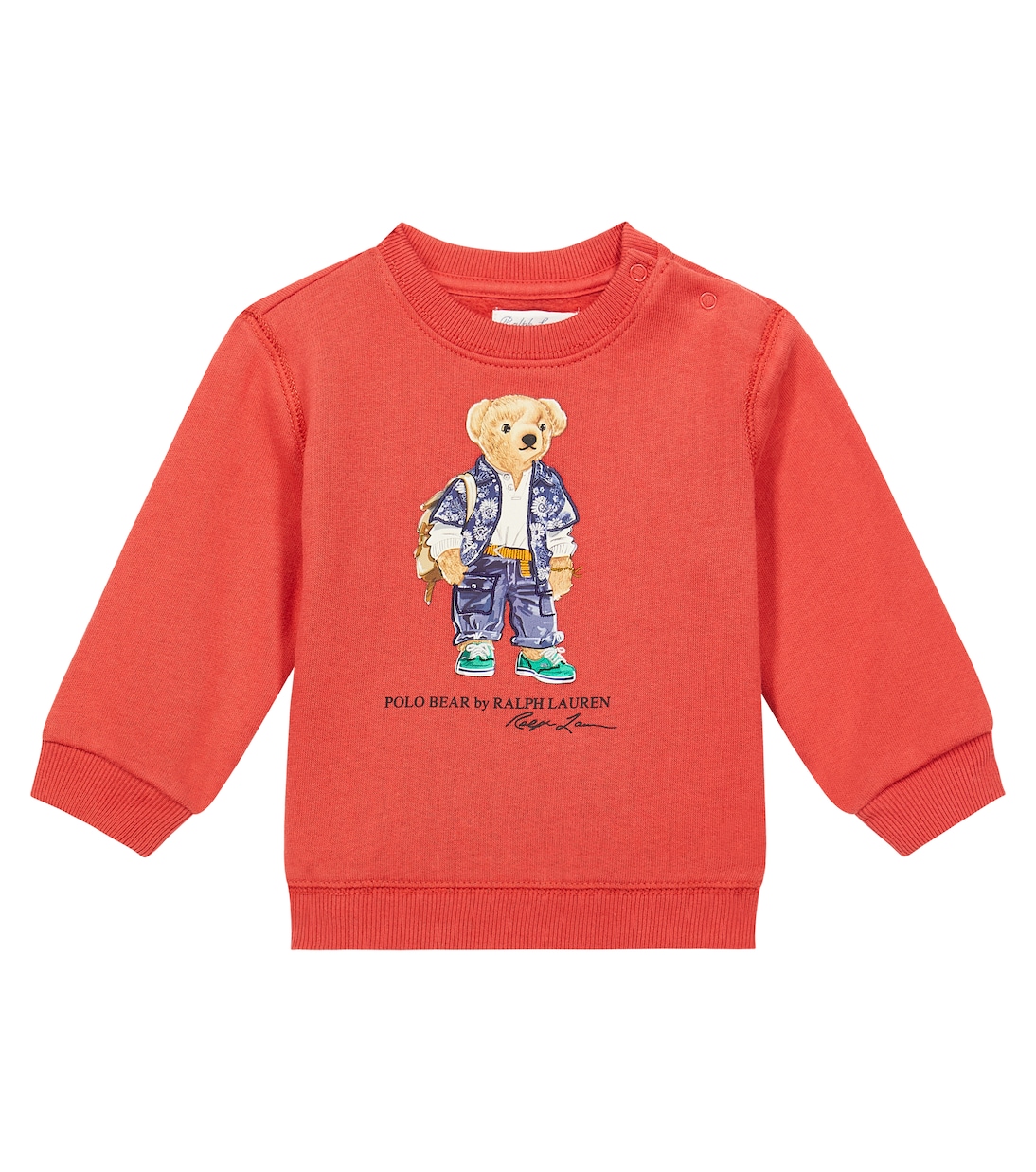 Baby - Felpa Polo Bear in cotone | Polo Ralph Lauren Kids