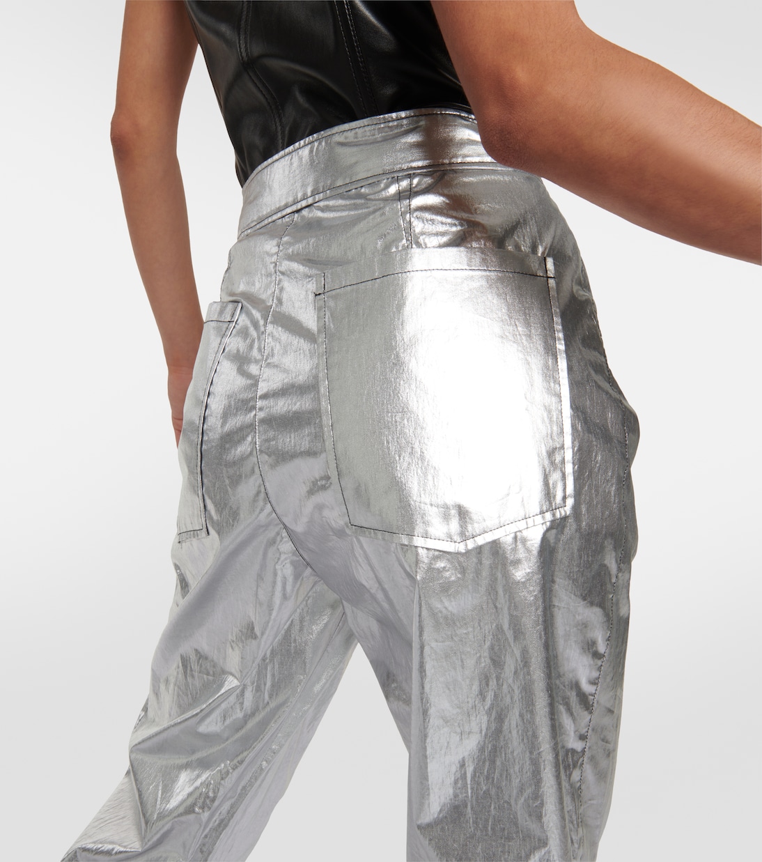 Pantalones Anea de algodón revestido | Isabel Marant