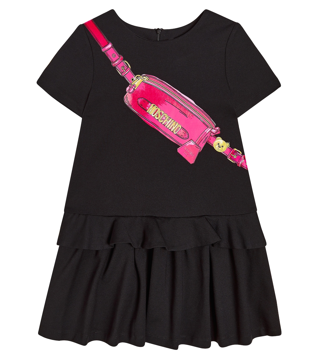 Bedrucktes Kleid aus Jersey | Moschino Kids
