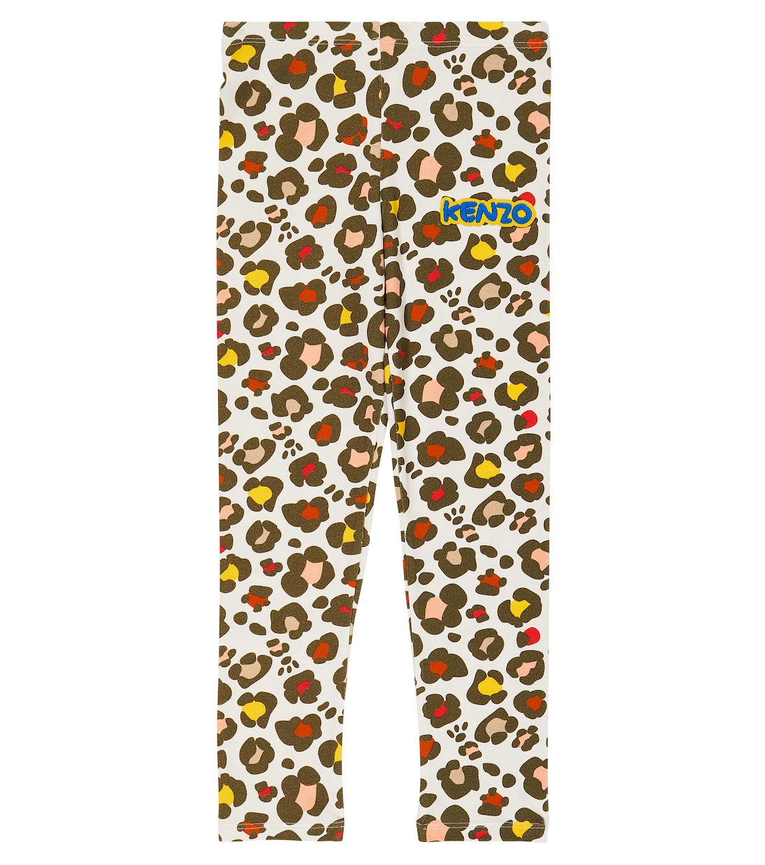 Leggings en mezcla de algodón | Kenzo Kids
