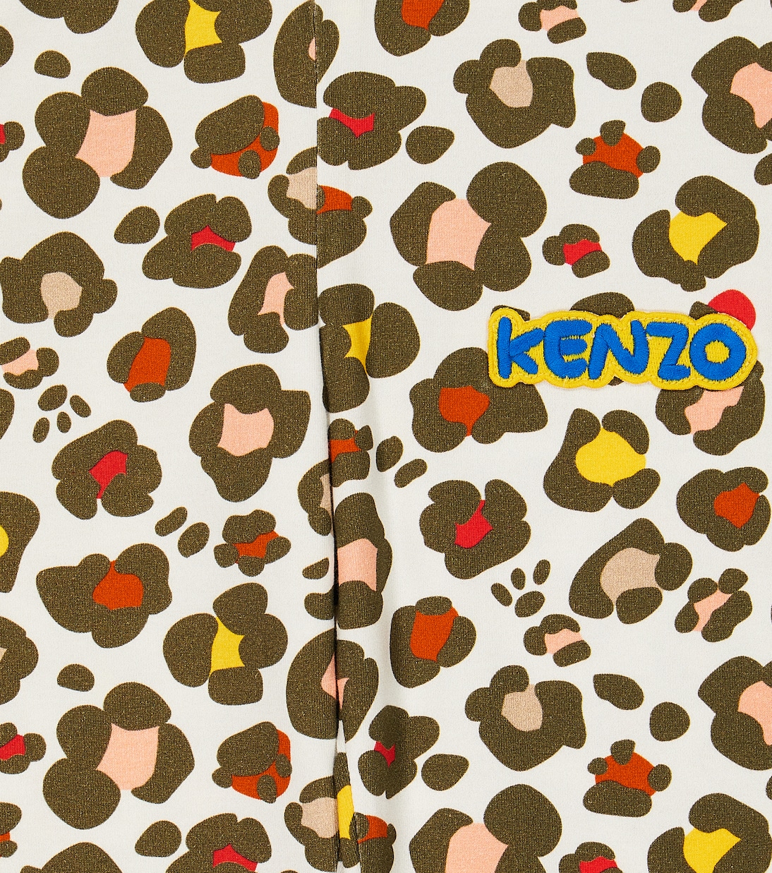 Leggings en mezcla de algodón | Kenzo Kids