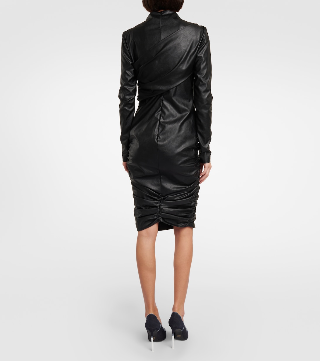 Abito midi in similpelle | Tom Ford