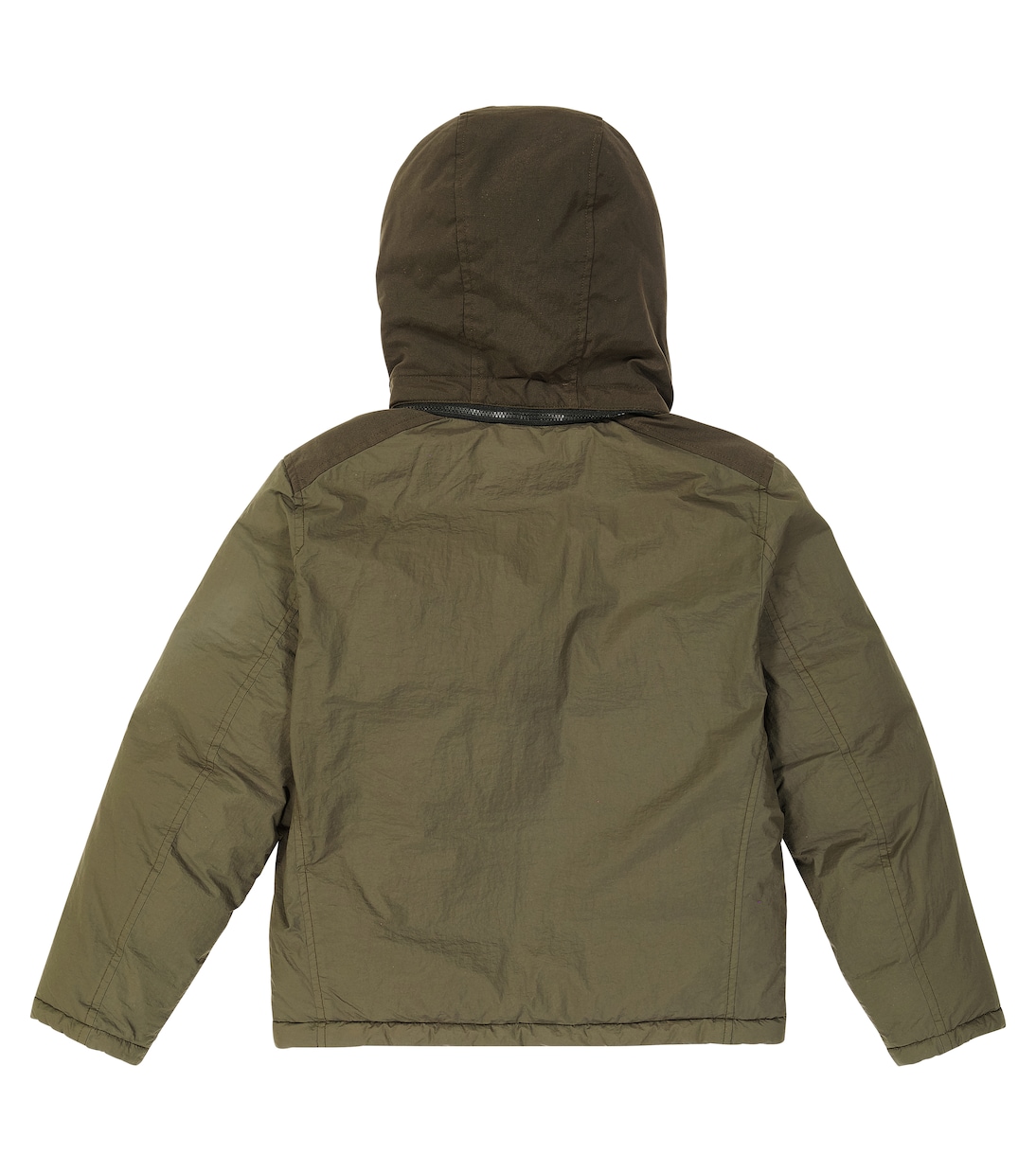 Taylon L Mixed Goggle down jacket | C.P. Company Kids
