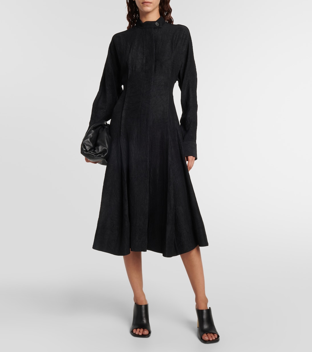 Midikleid aus Satin | Proenza Schouler