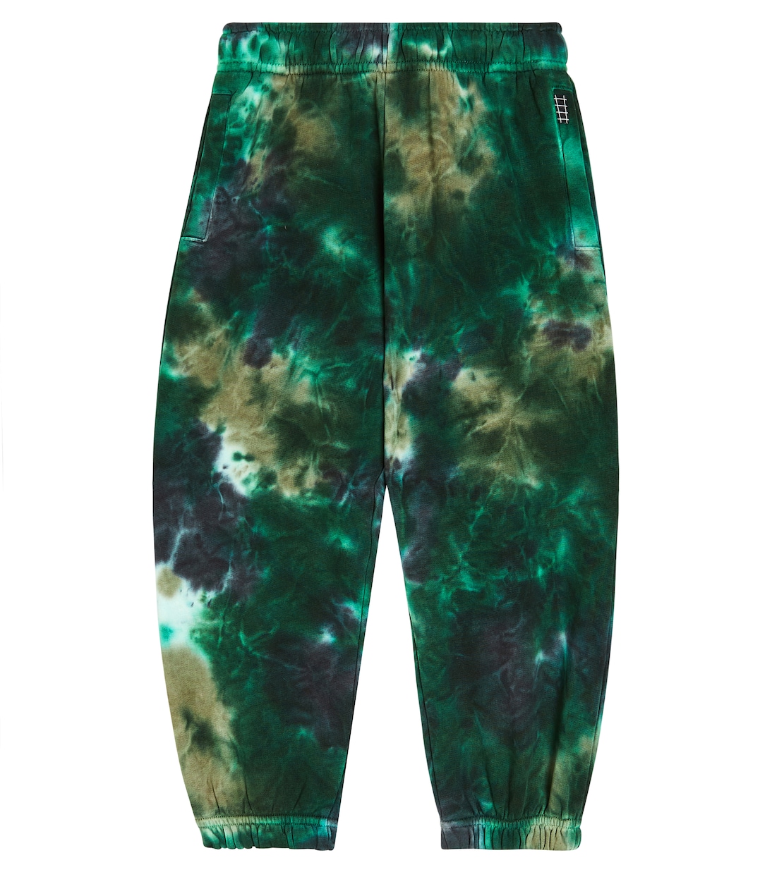 Adan printed cotton jersey sweatpants | Molo
