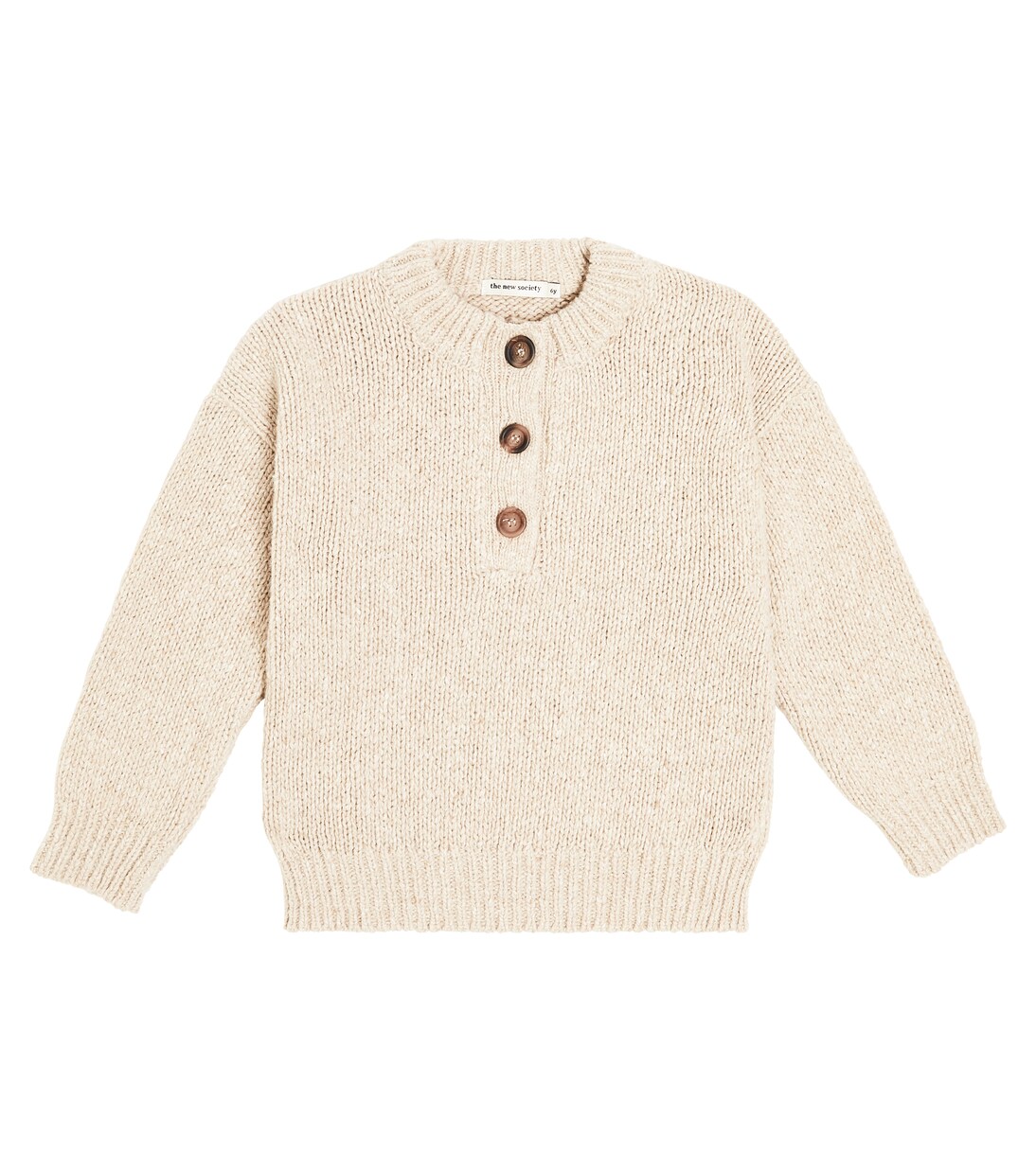 Tirso Henley wool-blend sweater | The New Society