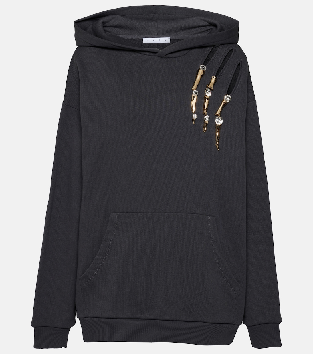 Sudadera Claw con capucha y aberturas | Area