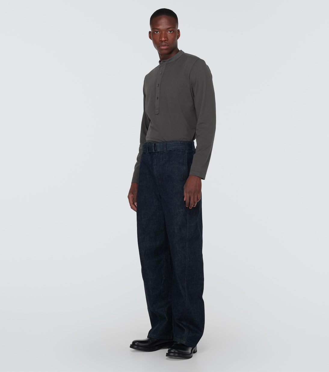 Cotton Henley shirt | Barena Venezia