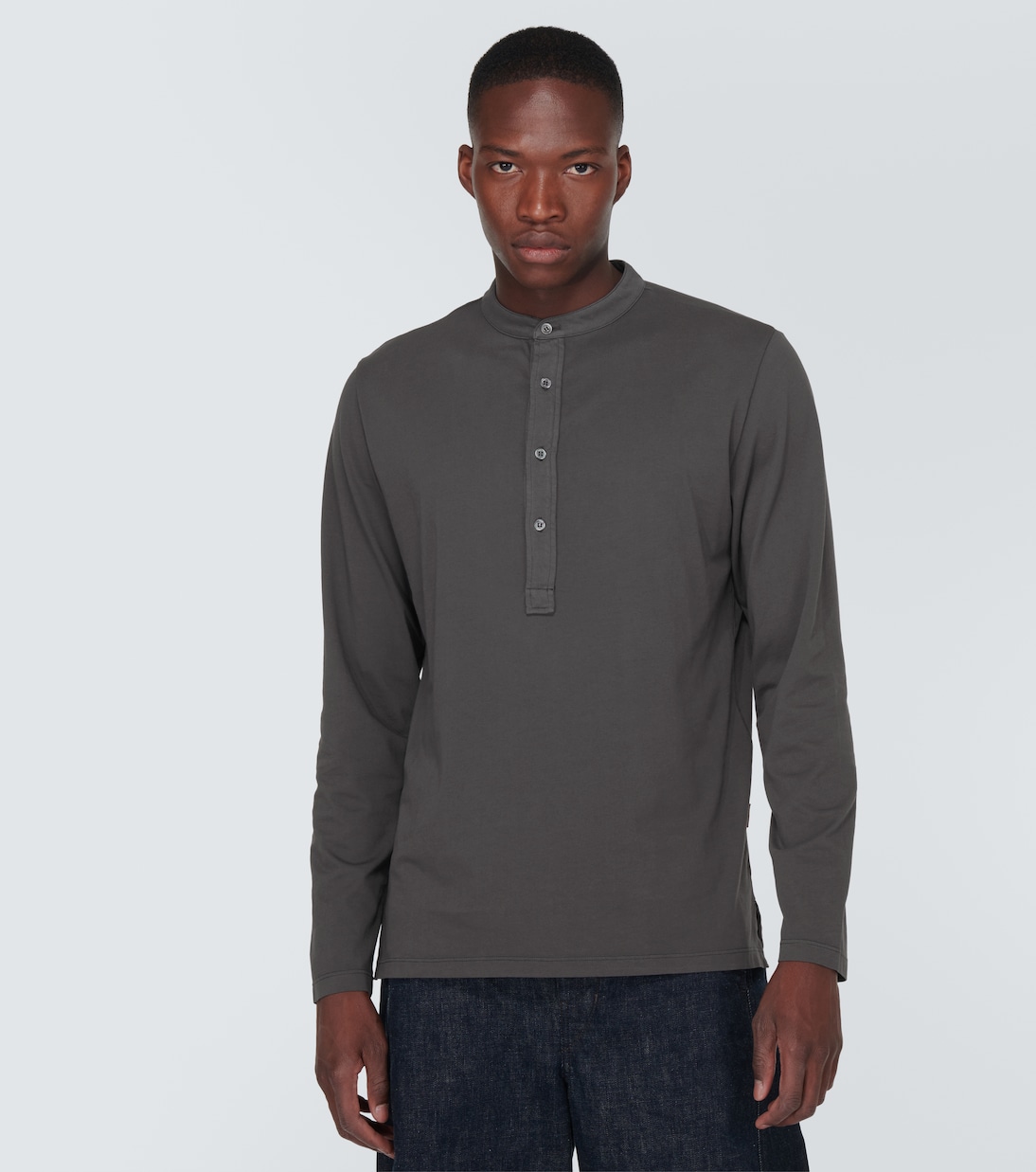Cotton Henley shirt | Barena Venezia