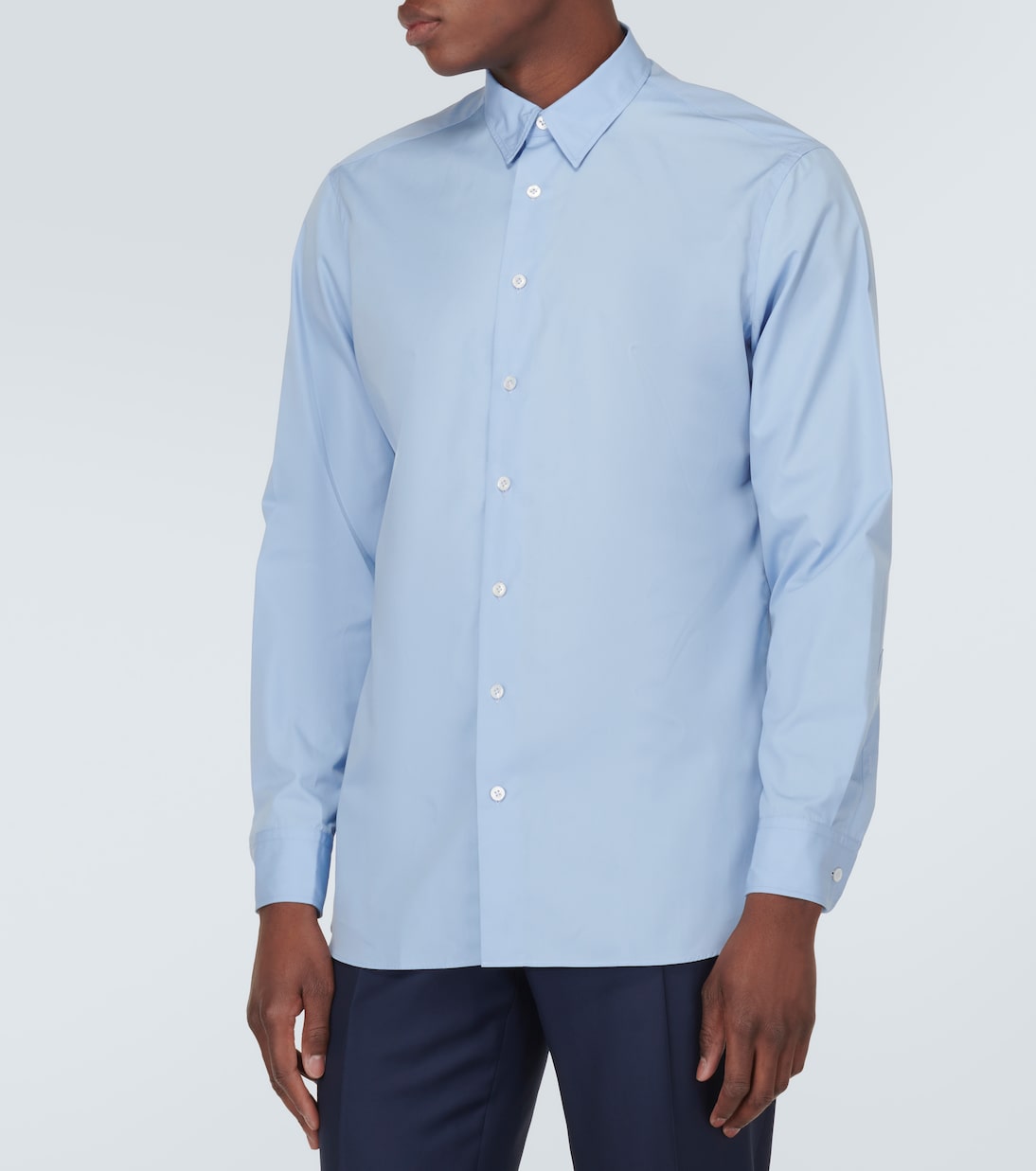 Camicia in popeline di cotone | Lardini