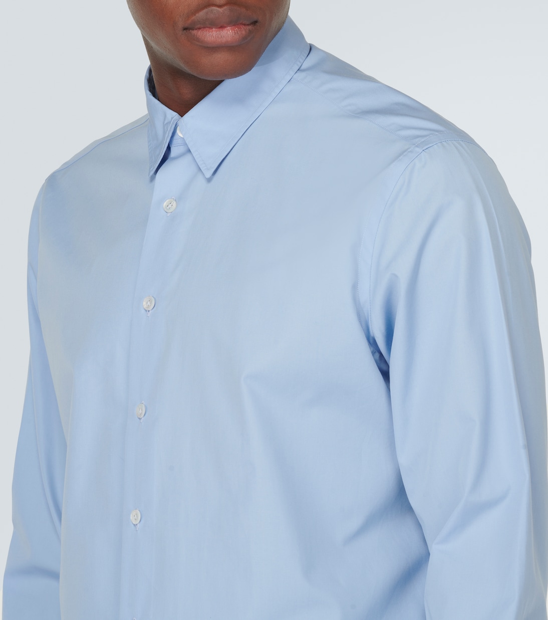 Camicia in popeline di cotone | Lardini