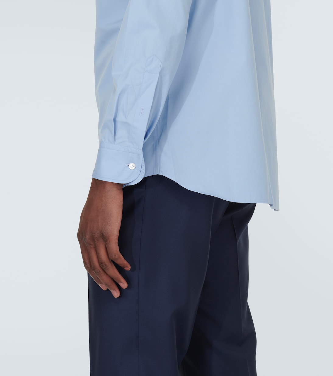 Camicia in popeline di cotone | Lardini