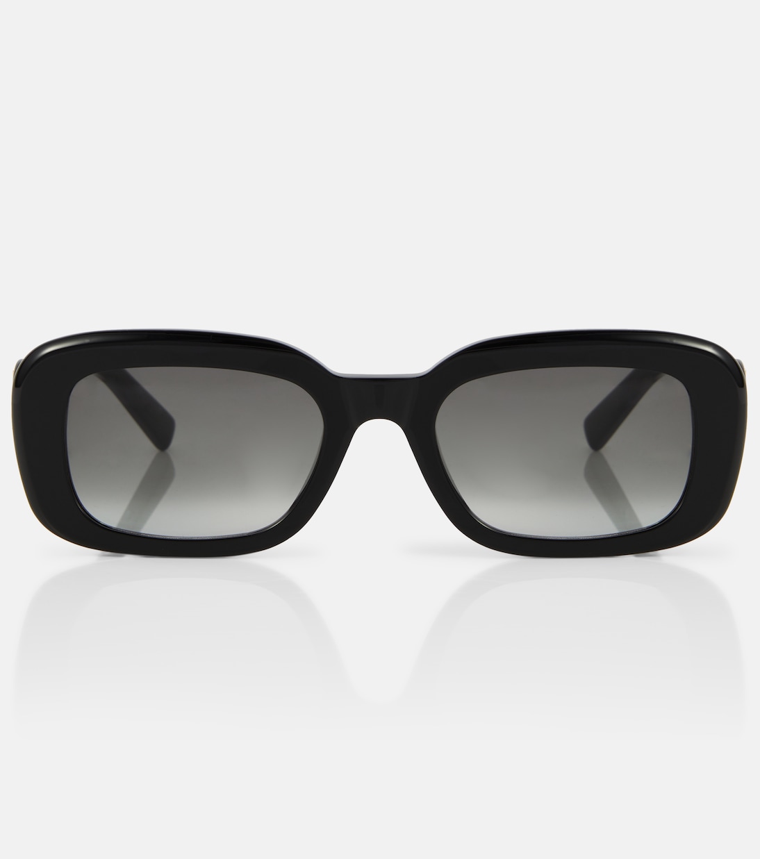 SL M130 rectangular sunglasses | Saint Laurent