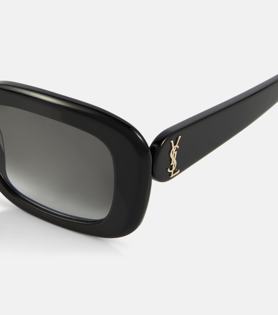SL M130 rectangular sunglasses | Saint Laurent