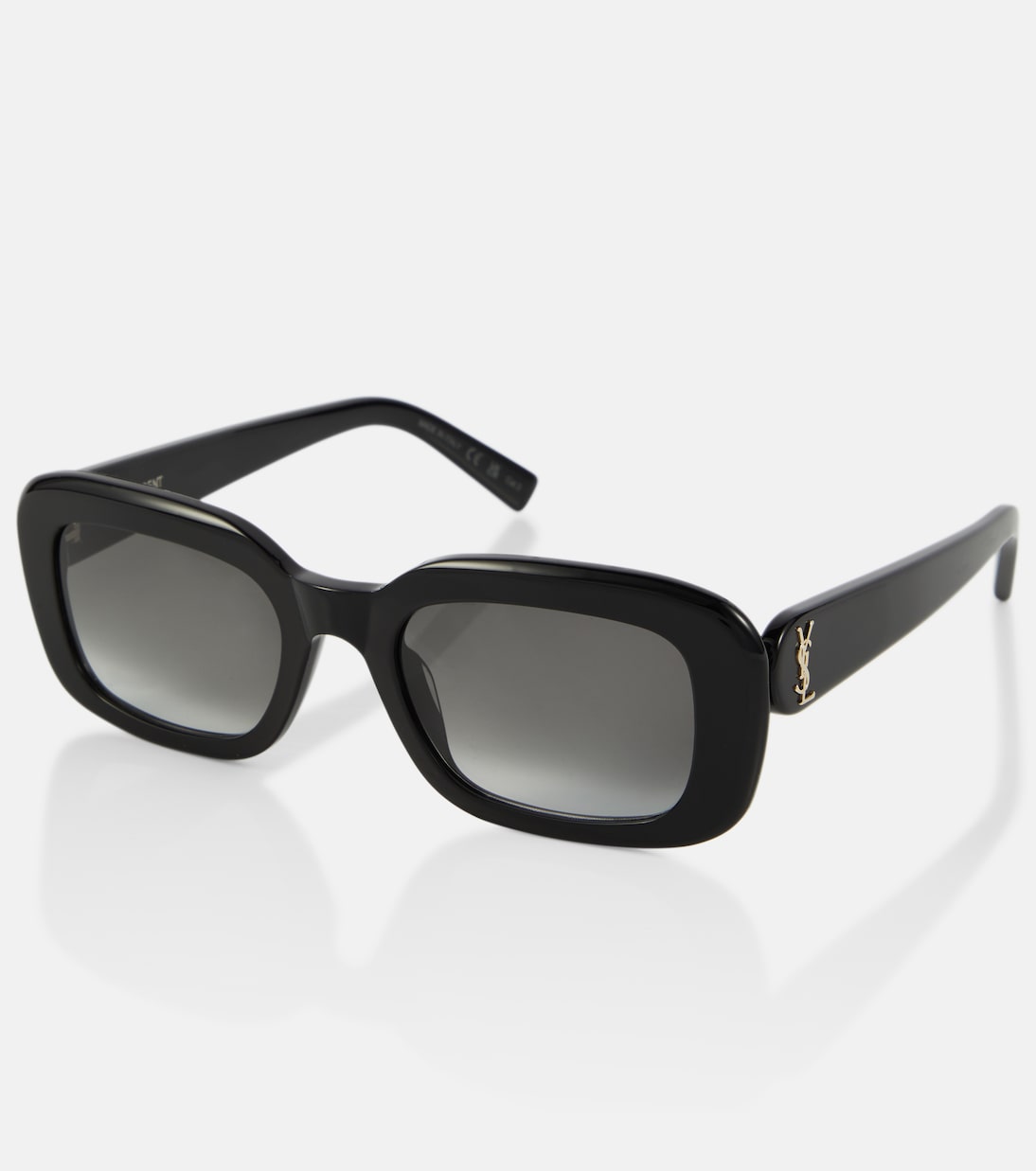 SL M130 rectangular sunglasses | Saint Laurent