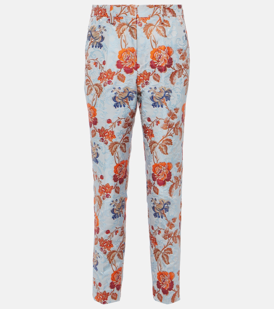 Pantalon en jacquard à fleurs | Etro