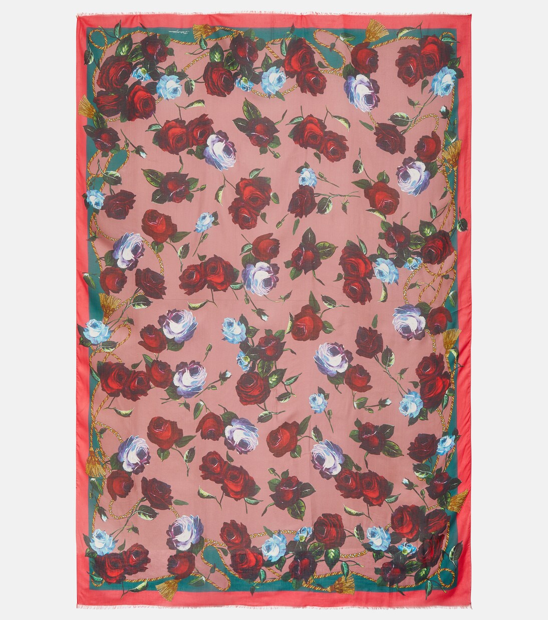 Pañuelo de cachemir y modal estampado | Dolce&Gabbana