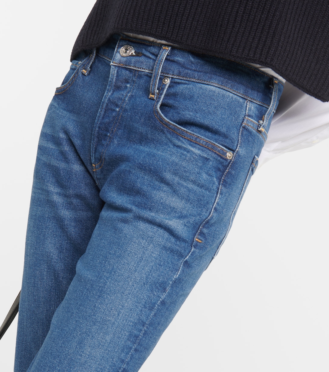 Jeans slim Emerson de tiro bajo | Citizens of Humanity