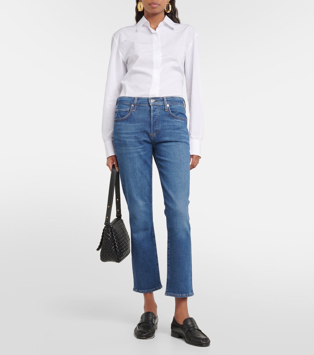 Jeans slim Emerson de tiro bajo | Citizens of Humanity