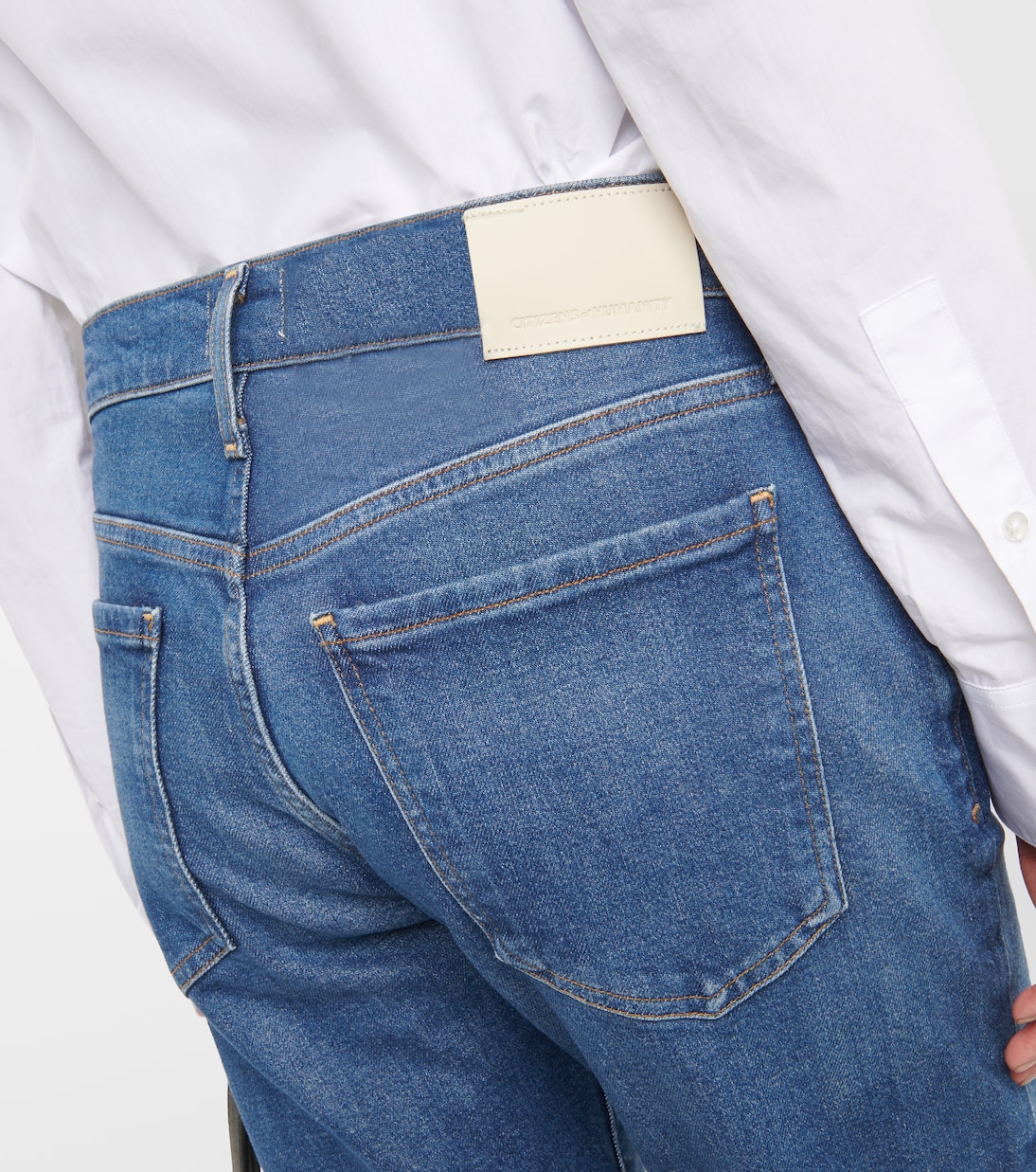 Jeans slim Emerson de tiro bajo | Citizens of Humanity