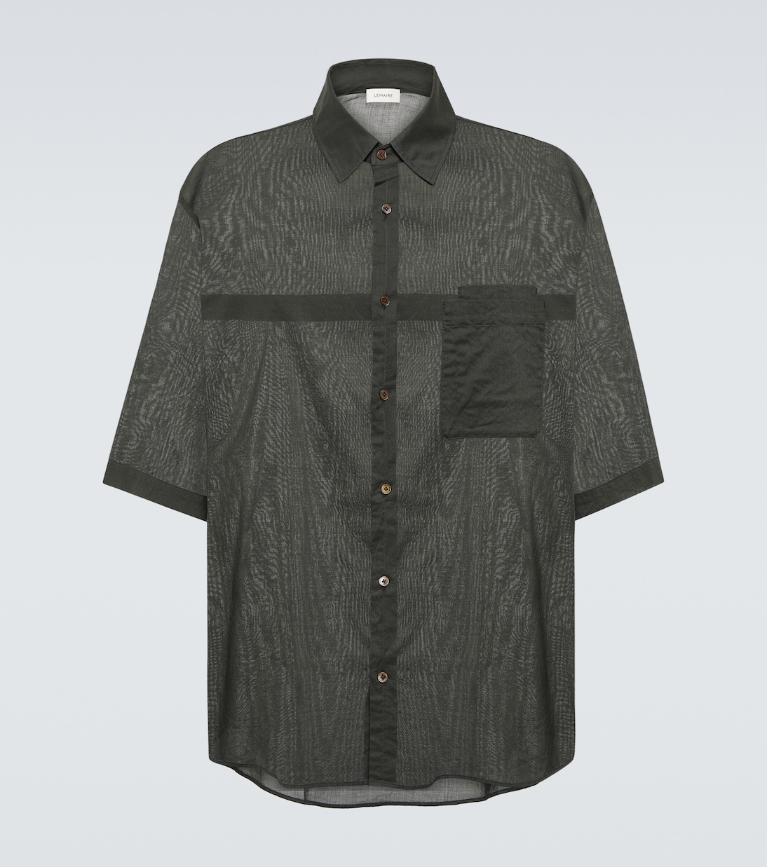 Camicia in voile di cotone | Lemaire