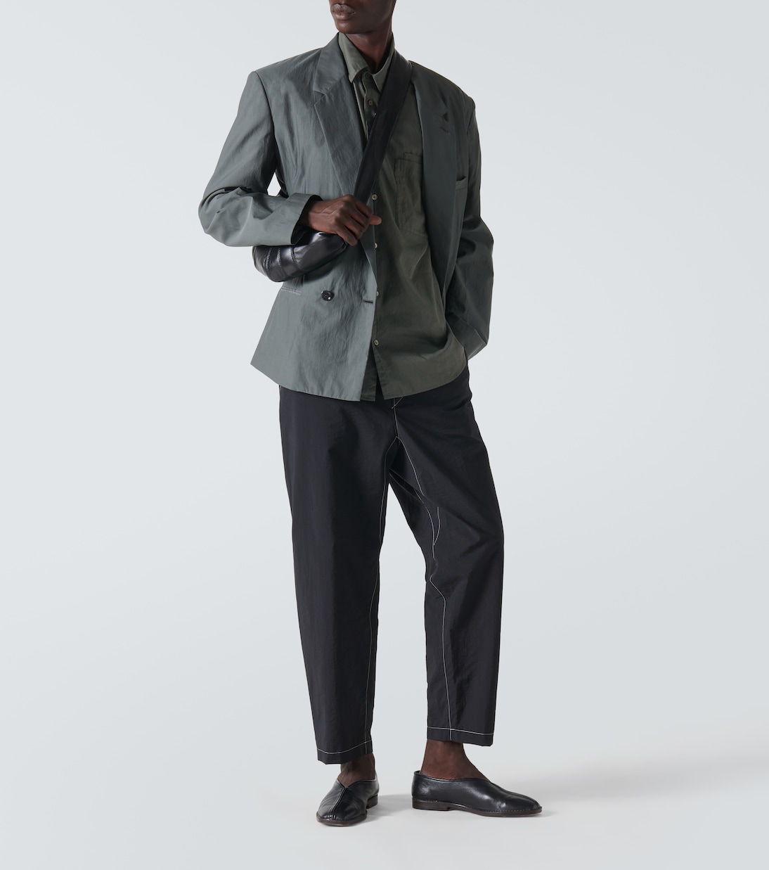 Camicia in voile di cotone | Lemaire