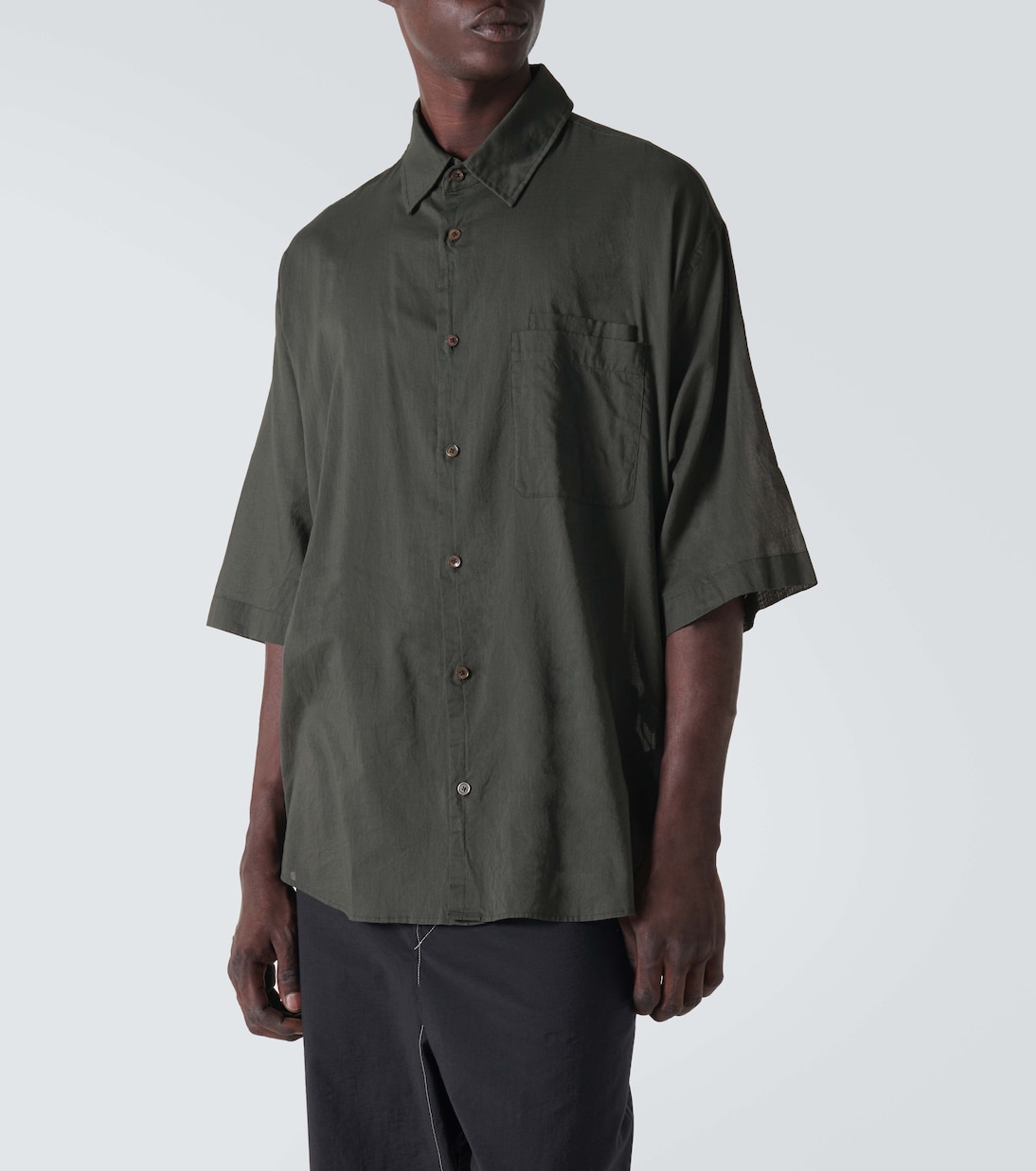 Camicia in voile di cotone | Lemaire