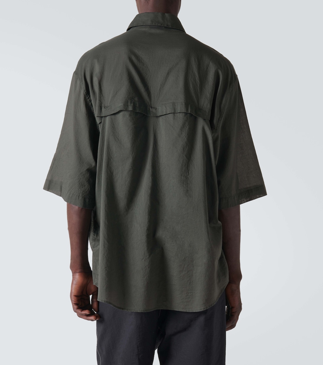 Camicia in voile di cotone | Lemaire