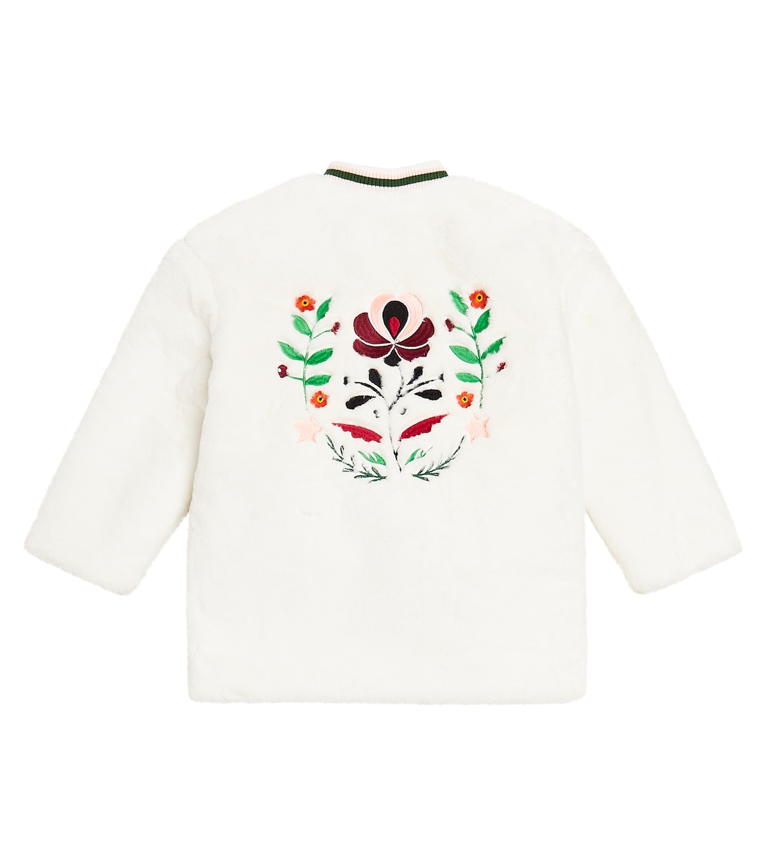 Abrigo de pelo sintético | Kenzo Kids