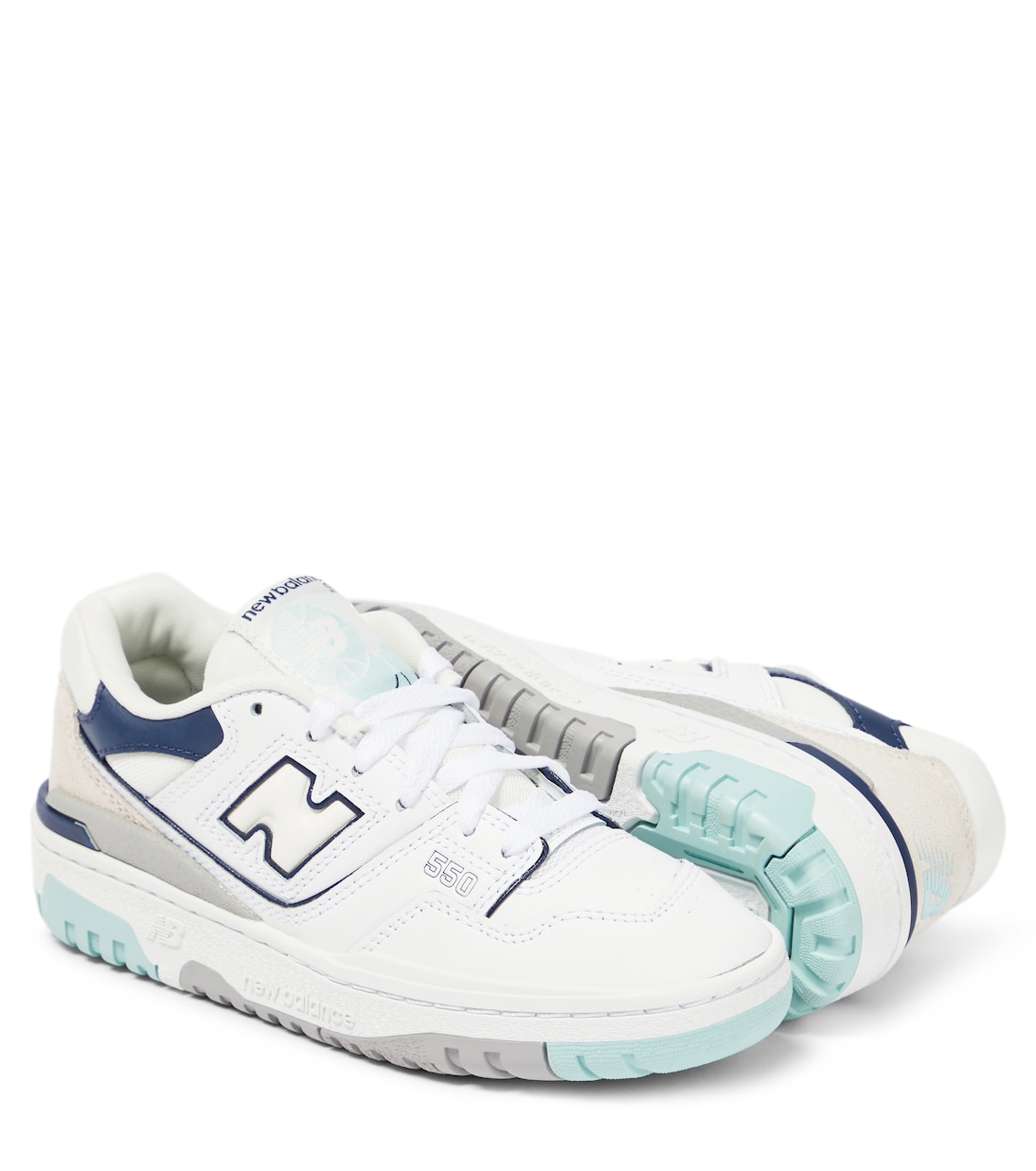 550 leather sneakers  | New Balance Kids