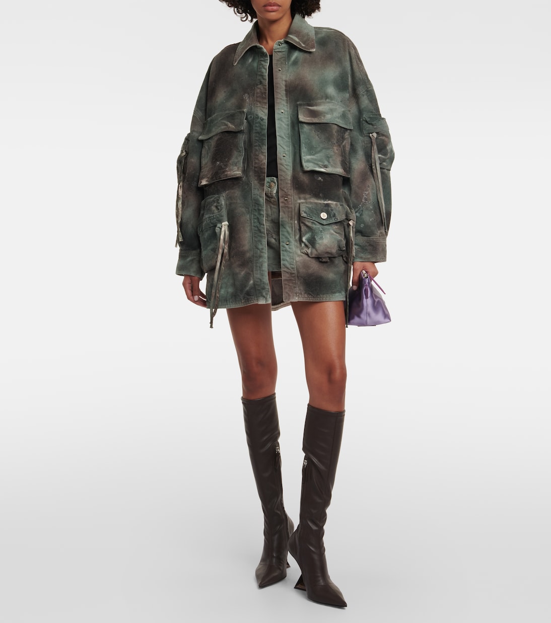 Jacke aus Denim | The Attico