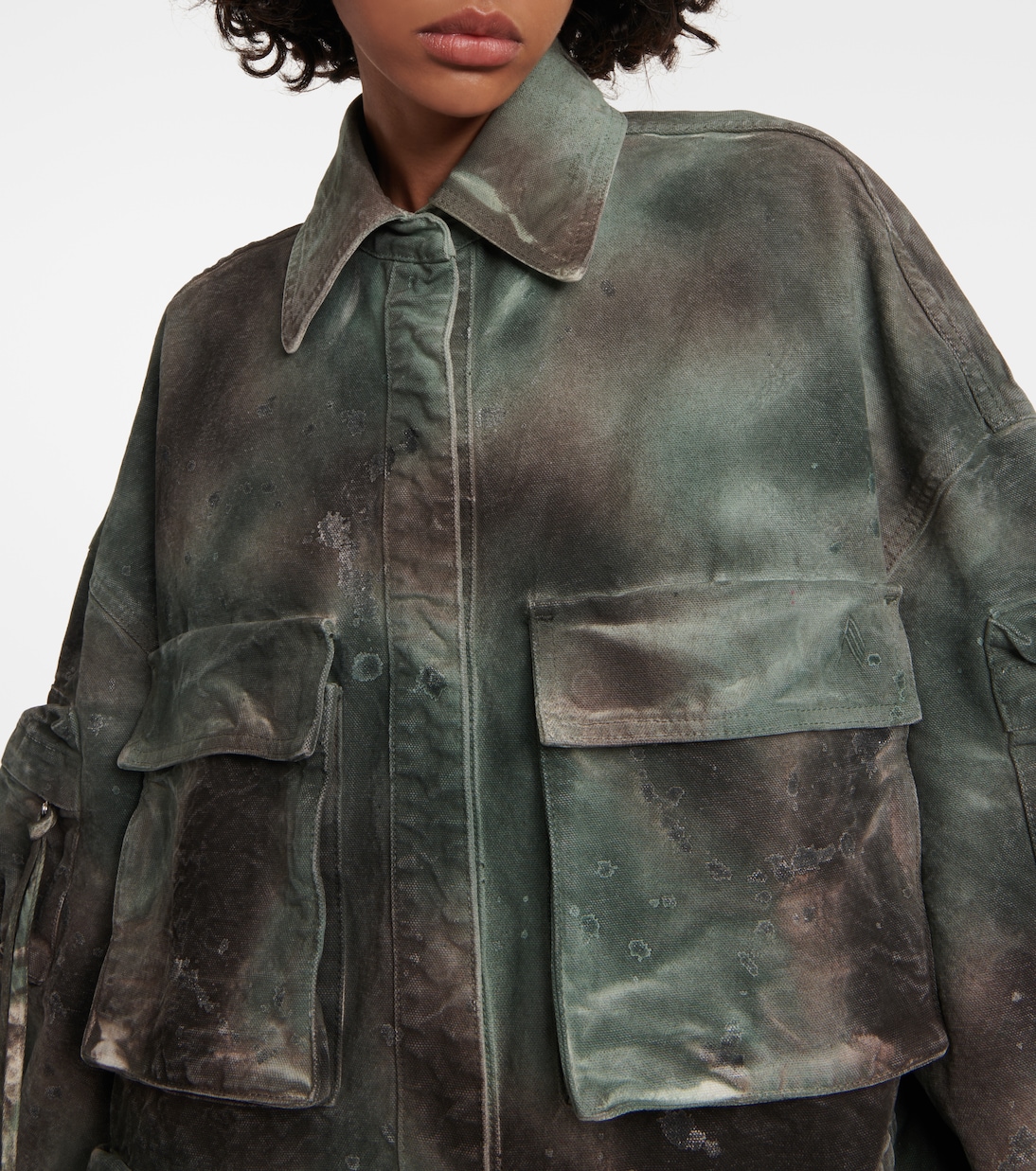 Jacke aus Denim | The Attico
