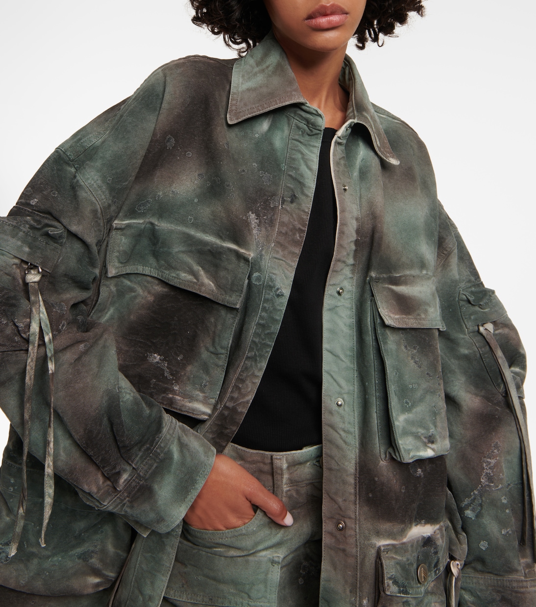 Jacke aus Denim | The Attico