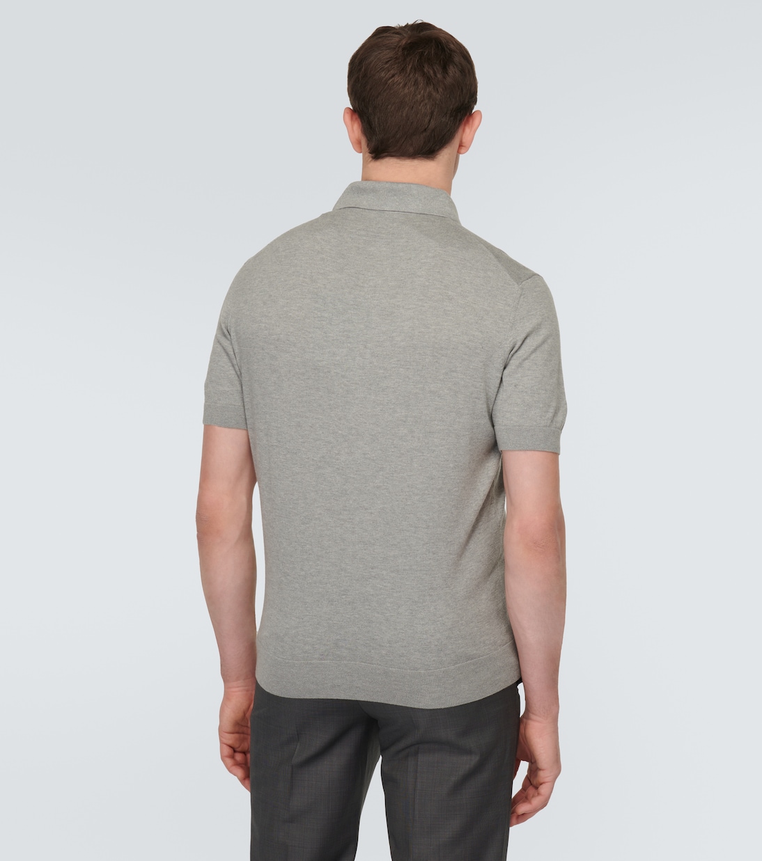 Polo in maglia di cotone | Zegna