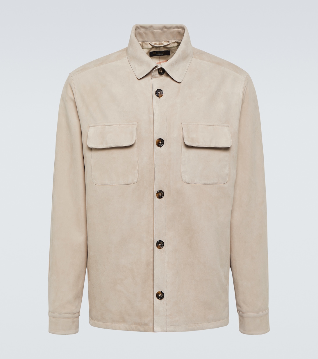 Surchemise en daim | Loro Piana